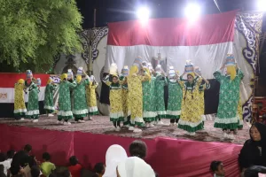 "أنا مصرى" تقيم احتفالية كبرى بقرية المراشدة فى الذكرى الـ 51 لانتصارات أكتوبر المجيدة 31 - جريدة المساء