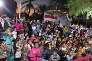 "أنا مصرى" تقيم احتفالية كبرى بقرية المراشدة فى الذكرى الـ 51 لانتصارات أكتوبر المجيدة 29 - جريدة المساء