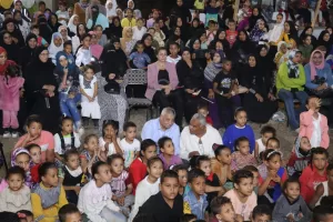 "أنا مصرى" تقيم احتفالية كبرى بقرية المراشدة فى الذكرى الـ 51 لانتصارات أكتوبر المجيدة 37 - جريدة المساء