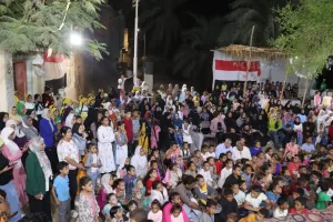 "أنا مصرى" تقيم احتفالية كبرى بقرية المراشدة فى الذكرى الـ 51 لانتصارات أكتوبر المجيدة 35 - جريدة المساء