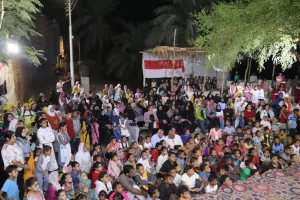 "أنا مصرى" تقيم احتفالية كبرى بقرية المراشدة فى الذكرى الـ 51 لانتصارات أكتوبر المجيدة 45 - جريدة المساء