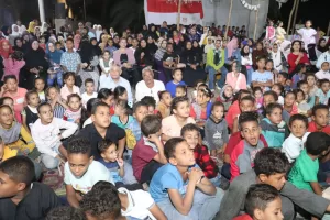 "أنا مصرى" تقيم احتفالية كبرى بقرية المراشدة فى الذكرى الـ 51 لانتصارات أكتوبر المجيدة 43 - جريدة المساء