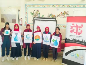 معرض للأعمال الفنية بالبحر الأحمر ضمن مبادرة "بداية جديدة لبناء الإنسان" 23 - جريدة المساء