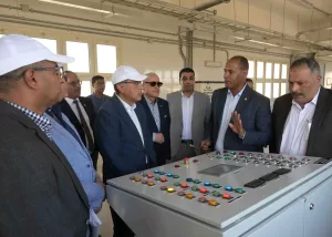 رئيس الوزراء يتفقد محطة مياه الشرب الجديدة بقرية الهنادي شرق إسنا 23 - جريدة المساء