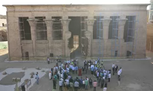 رئيس الوزراء: بدء التشغيل التجريبي للمتحف المصري الكبير اعتبارا من الأربعاء القادم تمهيداً للافتتاح الرسمي 26 - جريدة المساء رئيس الوزراء: بدء التشغيل التجريبي للمتحف المصري الكبير اعتبارا من الأربعاء القادم تمهيداً للافتتاح الرسمي 25 - جريدة المساء