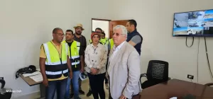 وزير التعليم العالي والبحث العلمي يتفقد المشروعات الإنشائية بجامعة الأقصر 25 - جريدة المساء
