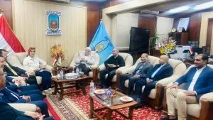 وزير التعليم العالي والبحث العلمي يتفقد المشروعات الإنشائية بجامعة الأقصر 23 - جريدة المساء