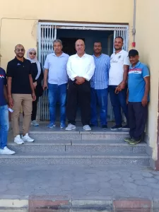 رئيس مياه البحر الأحمر يتفقد مواقع الشركة لمتابعة سير العمل 21 - جريدة المساء