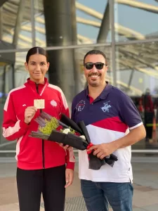 "مريم طنطاوي" تحصل علي بطاقة التأهل لنهائي بطولة العالم للكاراتية 23 - جريدة المساء