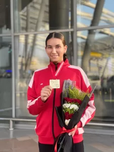 "مريم طنطاوي" تحصل علي بطاقة التأهل لنهائي بطولة العالم للكاراتية 21 - جريدة المساء