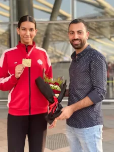 "مريم طنطاوي" تحصل علي بطاقة التأهل لنهائي بطولة العالم للكاراتية 27 - جريدة المساء