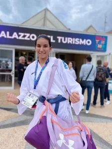 "مريم طنطاوي" تحصل علي بطاقة التأهل لنهائي بطولة العالم للكاراتية 25 - جريدة المساء