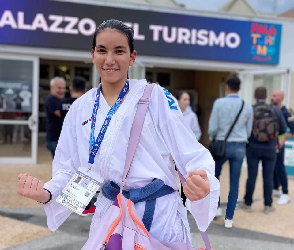 "مريم طنطاوي" تحصل علي بطاقة التأهل لنهائي بطولة العالم للكاراتية 19 - جريدة المساء