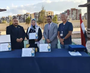 تكريم المتميزين بالمدرسة اليابانية بدمياط 27 - جريدة المساء