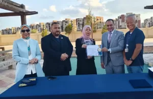 تكريم المتميزين بالمدرسة اليابانية بدمياط 45 - جريدة المساء