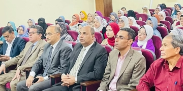 ضمن أنشطة مبادرة "بداية"..علوم سوهاج تنظم دورة تدريببة عن أساسيات الإسعافات الأولية 2 - جريدة المساء ضمن أنشطة مبادرة "بداية"..علوم سوهاج تنظم دورة تدريببة عن أساسيات الإسعافات الأولية 1 - جريدة المساء