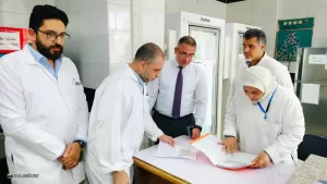 انتظام سير العمل.. بمستشفيات التأمين الصحي بالقليوبية 33 - جريدة المساء انتظام سير العمل.. بمستشفيات التأمين الصحي بالقليوبية 32 - جريدة المساء