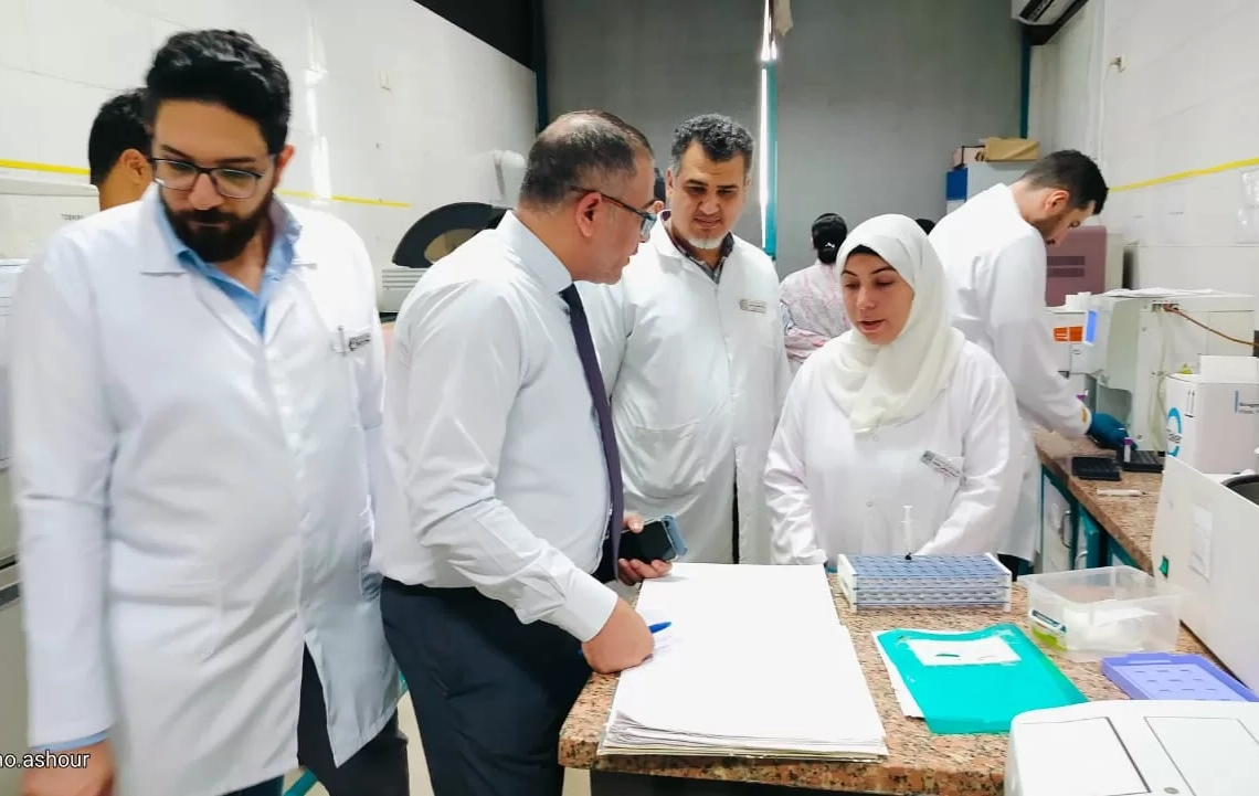 انتظام سير العمل.. بمستشفيات التأمين الصحي بالقليوبية 19 - جريدة المساء انتظام سير العمل.. بمستشفيات التأمين الصحي بالقليوبية 18 - جريدة المساء