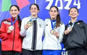 الروح الرياضية بين مصر وفلسطين.. عنوان النهائي العالمي للكارتية 31 - جريدة المساء