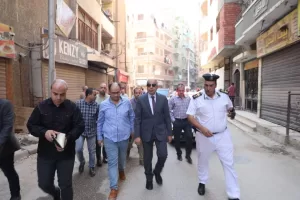 خلال قيادته أولى حملات الموجة 24 لإزالة التعديات.. محافظ المنيا يناشد المواطنين سرعة إنهاء ملفات التصالح 23 - جريدة المساء