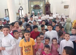 محافظ كفرالشيخ يتابع فعاليات برنامج لقاء الجمعة للأطفال بمسجد أبو الغيط 24 - جريدة المساء محافظ كفرالشيخ يتابع فعاليات برنامج لقاء الجمعة للأطفال بمسجد أبو الغيط 23 - جريدة المساء