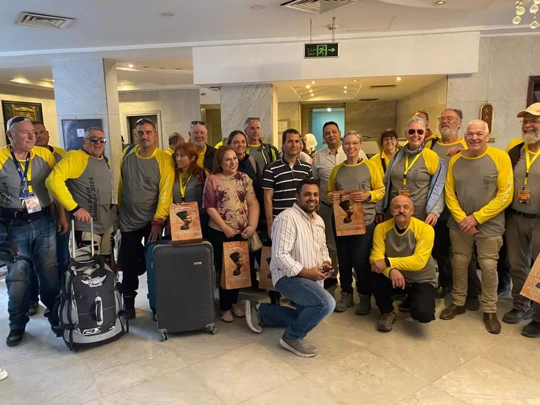 فى نسخته الـ 13.. المنيا تستقبل رالى "تحدى عبور مصر" ضمن مبادرة بداية جديدة لبناء الإنسان  17 - جريدة المساء