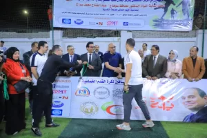 سوهاج تنظم أول بطولة في كرة القدم على مستوى الصعيد للمتعافين من الإدمان 21 - جريدة المساء