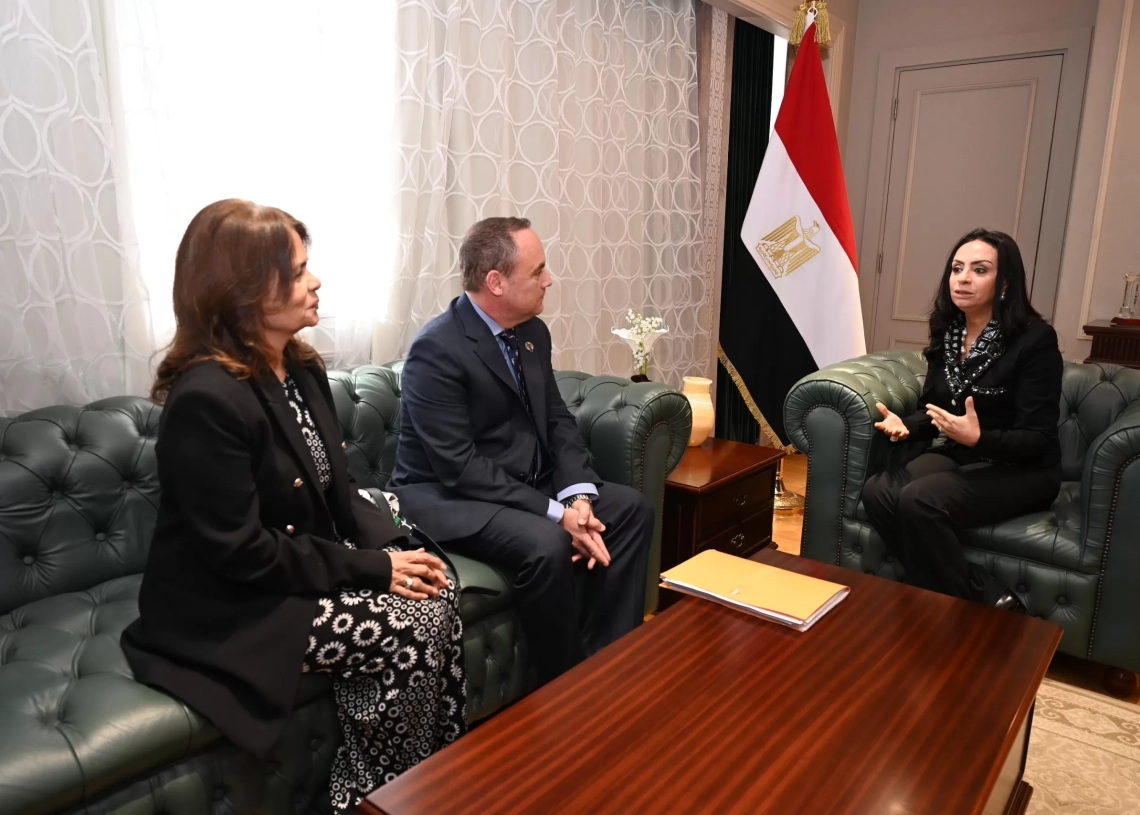 وزيرة التضامن تبحث التوسع فى برامج الحماية الاجتماعية والدمج بين الدعم والتمكين الاقتصادى مع صندوق الأمم المتحدة للسكان 19 - جريدة المساء