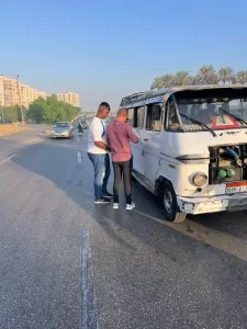 لتحصيل أجرة أزيد من التعريفات.. ضبط 175 مخالفة لسيارات السرفيس بعدة مناطق في الجيزة 24 - جريدة المساء