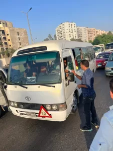 لتحصيل أجرة أزيد من التعريفات.. ضبط 175 مخالفة لسيارات السرفيس بعدة مناطق في الجيزة 26 - جريدة المساء