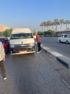 لتحصيل أجرة أزيد من التعريفات.. ضبط 175 مخالفة لسيارات السرفيس بعدة مناطق في الجيزة 28 - جريدة المساء