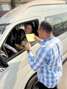 لتحصيل أجرة أزيد من التعريفات.. ضبط 175 مخالفة لسيارات السرفيس بعدة مناطق في الجيزة 36 - جريدة المساء