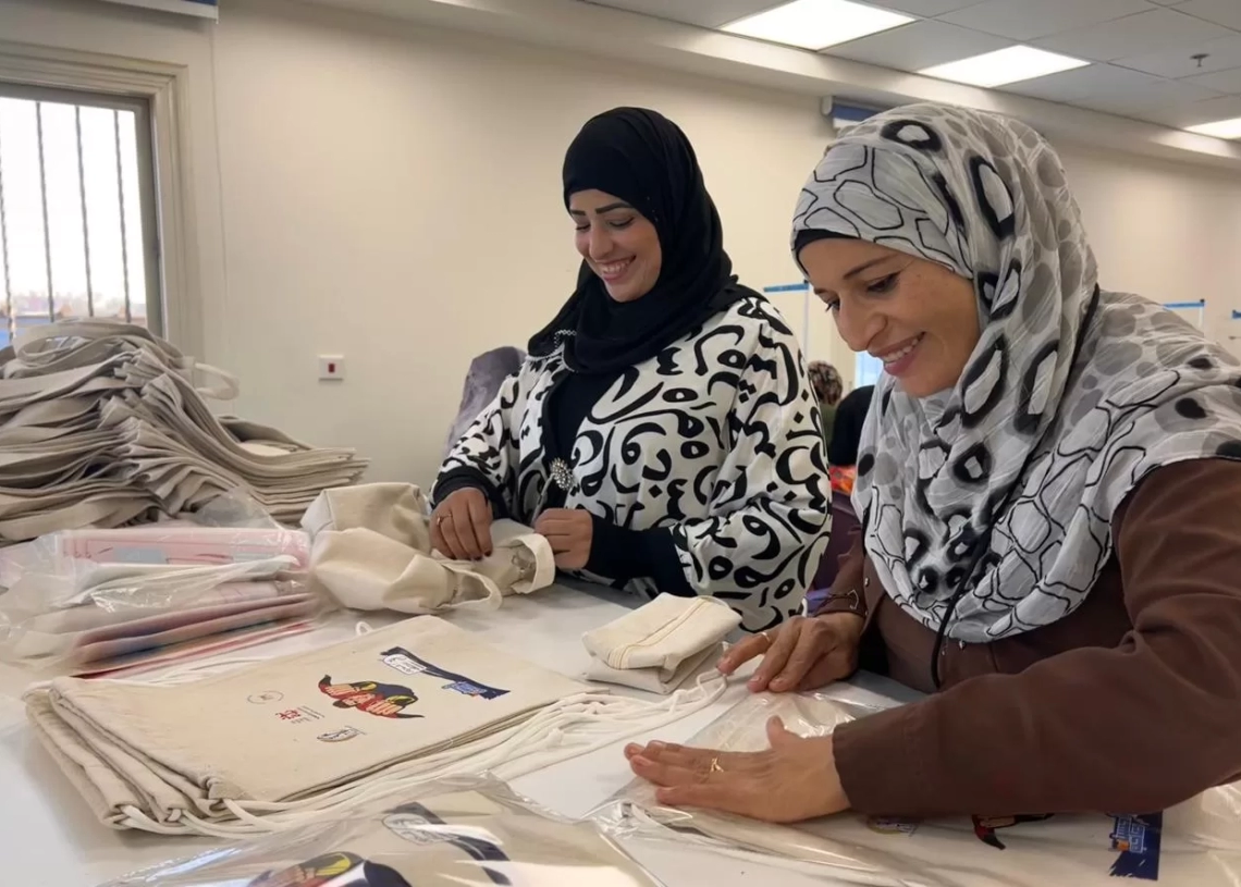 القومي للمرأة ينظم تدريب على حرفة الخياطة بمحافظة البحيرة 19 - جريدة المساء
