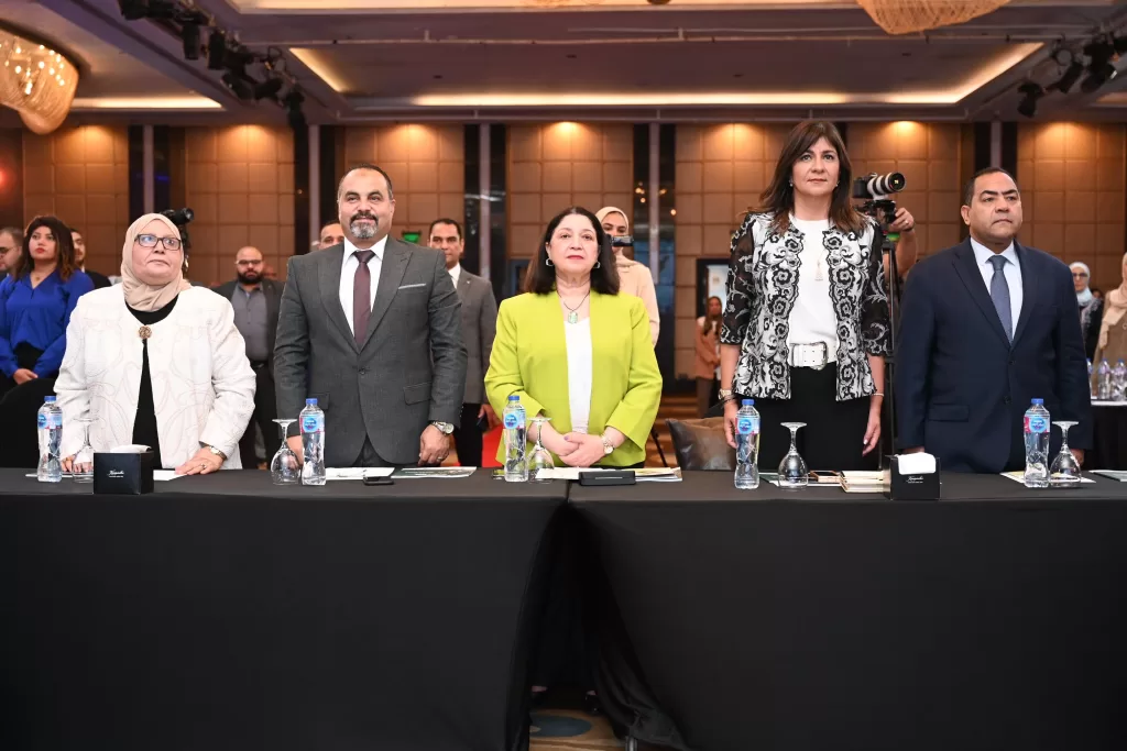 نائبة وزيرة التضامن تشهد فعاليات الدورة الأولي لمنحة التميز المؤسسي لمنظمات العمل الأهلي 2024 22 - جريدة المساء