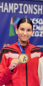 "مريم طنطاوي" تختطف الذهبية العالمية في الكاراتية 26 - جريدة المساء "مريم طنطاوي" تختطف الذهبية العالمية في الكاراتية 25 - جريدة المساء