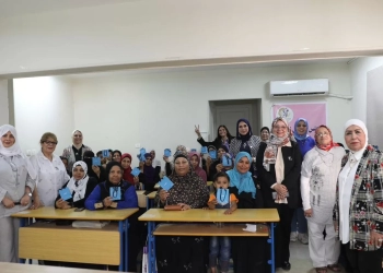قومي المرأة ينظم حفل تخريج الدفعة الثالثة من فصول محو الأمية بالأسمرات 15 - جريدة المساء
