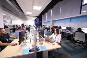 وزير الاتصالات يزور مركز تميز شركة دل تكنولوجيز Dell Technologies الأمريكية الرائدة عالميا في مجال التكنولوجيا 27 - جريدة المساء