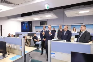 وزير الاتصالات يزور مركز تميز شركة دل تكنولوجيز Dell Technologies الأمريكية الرائدة عالميا في مجال التكنولوجيا 25 - جريدة المساء