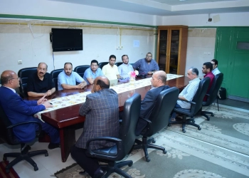 النعماني يشارك بإجتماع مجلس قسم جراحة العظام بكلية الطب البشري بسوهاج 35 - جريدة المساء