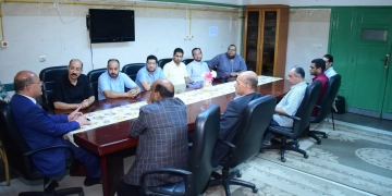 النعماني يشارك بإجتماع مجلس قسم جراحة العظام بكلية الطب البشري بسوهاج 2 - جريدة المساء النعماني يشارك بإجتماع مجلس قسم جراحة العظام بكلية الطب البشري بسوهاج 1 - جريدة المساء