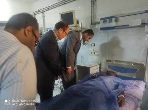 كوادر الهيئة القبطية الإنجيلية تقدم المساعدات لمصابي حادث قطار المنيا 22 - جريدة المساء