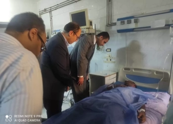 كوادر الهيئة القبطية الإنجيلية تقدم المساعدات لمصابي حادث قطار المنيا 28 - جريدة المساء