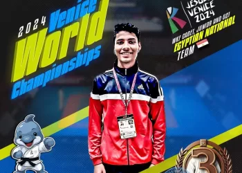 بطل منتخب مصر وجامعة الزقازيق يحصد برونزية عالمية في بطولة العالم للكاراتيه بإيطاليا 29 - جريدة المساء