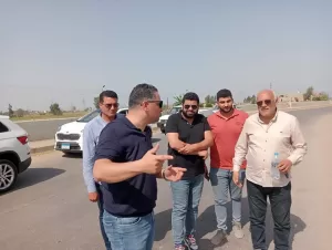 النائب باسم حجازى: البدء في تنفيذ المرحلة الثانية من طريق "كفر الشيخ - سيدى غازى" بتكلفة 5 مليون جنيه 21 - جريدة المساء