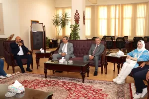 رئيس جامعة الزقازيق يستقبل فريق أول هوكي الشرقية للسيدات المؤهل للبطولة الدولية بسلطنة عُمان 26 - جريدة المساء