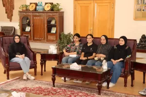 رئيس جامعة الزقازيق يستقبل فريق أول هوكي الشرقية للسيدات المؤهل للبطولة الدولية بسلطنة عُمان 24 - جريدة المساء