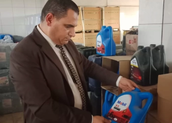 "الجيزة" تضبط 36 طن زيوت سيارات مغشوشة داخل مخزن بقرية أبوصير بالبدرشين 21 - جريدة المساء