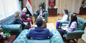 نائب رئيس مجلس الوزراء وزير الصحة يستقبل سفيرة دولة سلوفاكيا لبحث سبل التعاون 1 - جريدة المساء