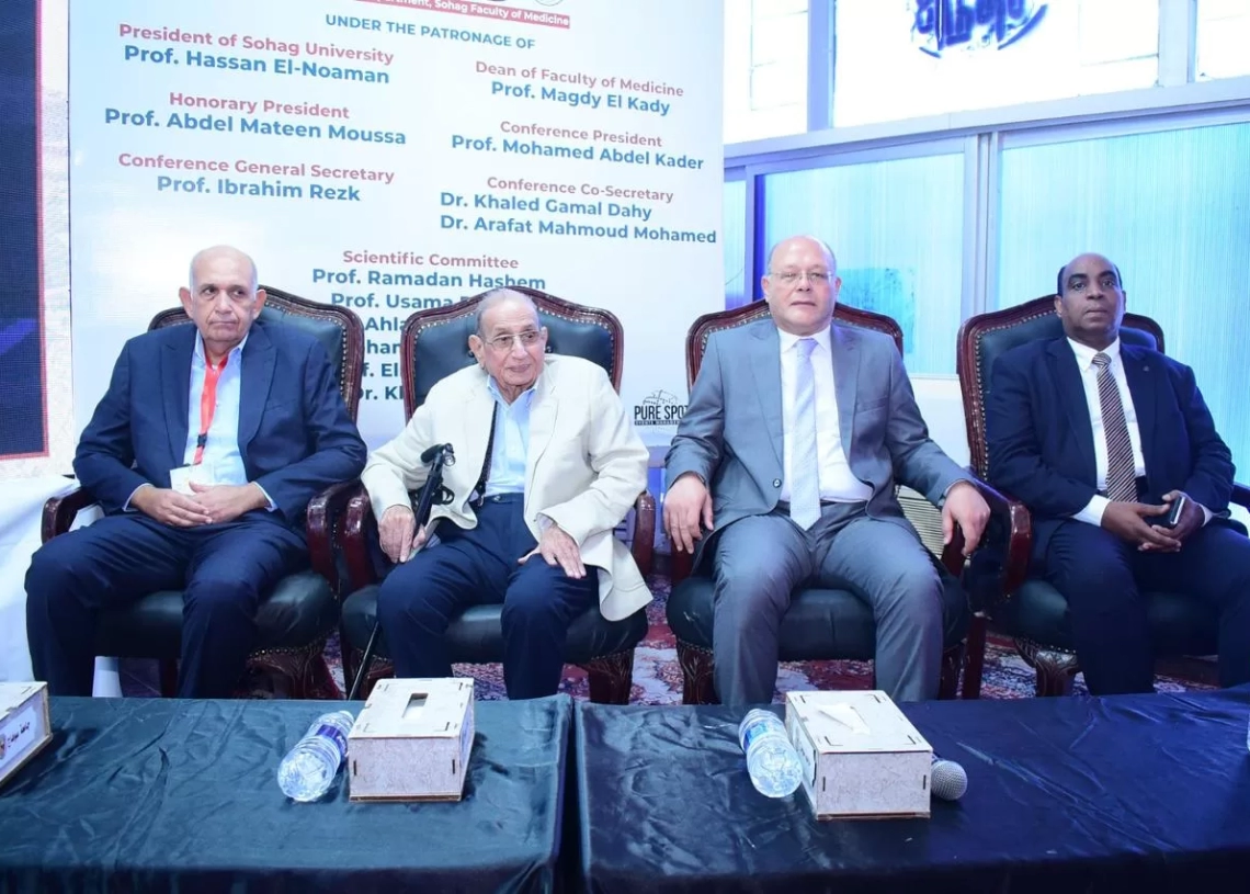 مؤتمر علمي بجامعة سوهاج يناقش الاتجاهات الحديثة فى علم الأنف والأذن والحنجرة 17 - جريدة المساء