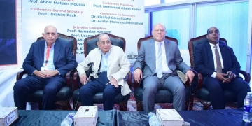 مؤتمر علمي بجامعة سوهاج يناقش الاتجاهات الحديثة فى علم الأنف والأذن والحنجرة 1 - جريدة المساء